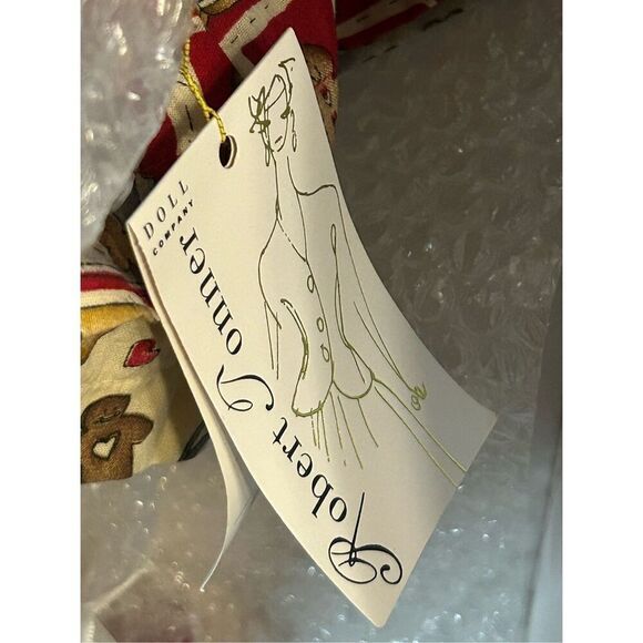 Robert Tonner 22"  Doll  GINGER  Box 1999 483/500 - Picture 5 of 16